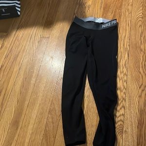 Nike pro leggings (kids)